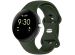 iMoshion Bracelet en silicone Google Pixel Watch / Watch 2 - Taille L - Vert foncé