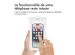 iMoshion ﻿Pochette étanche universelle - Étui étanche pour téléphone - Blanc