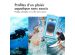iMoshion Pochette étanche universelle - Étui étanche pour téléphone - Bleu clair