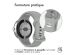 iMoshion Bracelet en silicone Google Pixel Watch / Watch 2 - Taille S - Gris