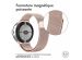 iMoshion Bracelet magnétique milanais Google Pixel Watch / Watch 2 - Rose Dorée
