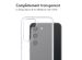 iMoshion ﻿Coque Stand Samsung Galaxy S23 - Transparent