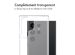 iMoshion ﻿Coque Stand Samsung Galaxy S23 Ultra - Transparent
