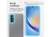 iMoshion ﻿Coque Stand Samsung Galaxy A34 (5G) - Transparent