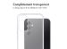 iMoshion ﻿Coque Stand Samsung Galaxy A34 (5G) - Transparent