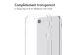 iMoshion ﻿Coque Stand iPhone SE (2022 / 2020) / 8 / 7 - Transparent