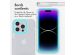 iMoshion ﻿Coque Stand iPhone 14 Pro - Transparent