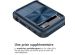 iMoshion Coque arrière Camslider Xiaomi Redmi Note 11 Pro - Bleu foncé