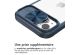 iMoshion Coque arrière Camslider iPhone 14 - Bleu foncé