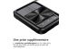 iMoshion Coque arrière Camslider Samsung Galaxy S20 FE - Noir