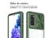 iMoshion Coque arrière Camslider Samsung Galaxy S20 FE - Vert foncé