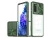 iMoshion Coque arrière Camslider Samsung Galaxy S20 FE - Vert foncé