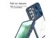 iMoshion Coque arrière Camslider Samsung Galaxy S22 - Bleu foncé