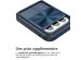 iMoshion Coque arrière Camslider Samsung Galaxy A53 - Bleu foncé