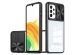 iMoshion Coque arrière Camslider Samsung Galaxy A23 (5G) - Noir