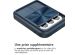 iMoshion Coque arrière Camslider Samsung Galaxy A23 (5G) - Bleu foncé
