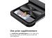 iMoshion Coque arrière Camslider Samsung Galaxy Z Flip 4 - Noir