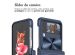 iMoshion Coque arrière Camslider Samsung Galaxy Z Flip 4 - Bleu foncé