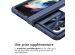iMoshion Coque arrière Camslider Samsung Galaxy Z Fold 4 - Bleu foncé