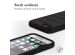 iMoshion Coque arrière EasyGrip iPhone SE (2022 / 2020) / 8 / 7 - Noir