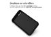 iMoshion Coque arrière EasyGrip iPhone SE (2022 / 2020) / 8 / 7 - Noir