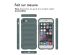 iMoshion Coque arrière EasyGrip iPhone SE (2022 / 2020) / 8 / 7 - Vert foncé