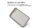 iMoshion Coque arrière EasyGrip iPhone SE (2022 / 2020) / 8 / 7 - Gris