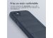 iMoshion Coque arrière EasyGrip iPhone SE (2022 / 2020) / 8 / 7 - Bleu foncé