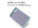 iMoshion Coque arrière EasyGrip iPhone SE (2022 / 2020) / 8 / 7 - Bleu clair