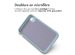 iMoshion Coque arrière EasyGrip iPhone Xr - Bleu clair