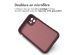 iMoshion Coque arrière EasyGrip iPhone 11 - Aubergine