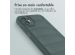 iMoshion Coque arrière EasyGrip iPhone 11 - Vert foncé