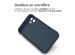 iMoshion Coque arrière EasyGrip iPhone 11 - Bleu foncé