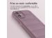 iMoshion Coque arrière EasyGrip iPhone 11 - Violet