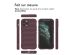 iMoshion Coque arrière EasyGrip iPhone 11 Pro - Aubergine