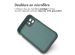 iMoshion Coque arrière EasyGrip iPhone 12 - Vert foncé