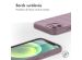 iMoshion Coque arrière EasyGrip iPhone 12 - Violet