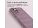 iMoshion Coque arrière EasyGrip iPhone 13 - Violet