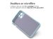 iMoshion Coque arrière EasyGrip iPhone 13 - Bleu clair