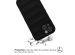 iMoshion Coque arrière EasyGrip iPhone 14 - Noir