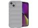 iMoshion Coque arrière EasyGrip iPhone 14 - Gris