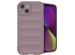 iMoshion Coque arrière EasyGrip iPhone 14 - Violet