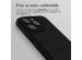 iMoshion Coque arrière EasyGrip iPhone 14 Pro - Noir