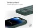 iMoshion Coque arrière EasyGrip iPhone 14 Pro - Vert foncé
