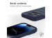 iMoshion Coque arrière EasyGrip iPhone 14 Pro - Bleu foncé