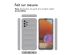 iMoshion Coque arrière EasyGrip Samsung Galaxy A32 (4G) - Gris
