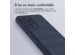 iMoshion Coque arrière EasyGrip Samsung Galaxy A32 (4G) - Bleu foncé
