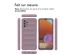 iMoshion Coque arrière EasyGrip Samsung Galaxy A32 (4G) - Violet