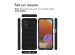 iMoshion Coque arrière EasyGrip Samsung Galaxy A32 (5G) - Noir