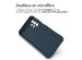 iMoshion Coque arrière EasyGrip Samsung Galaxy A32 (5G) - Bleu foncé